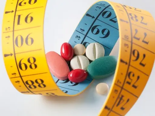Tipos de medicações para tratamento da obesidade